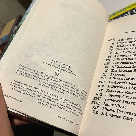 6 Nancy Drew Mystery Stories Books Carolyn Keene 1988-2003 - Picture 7 of 10